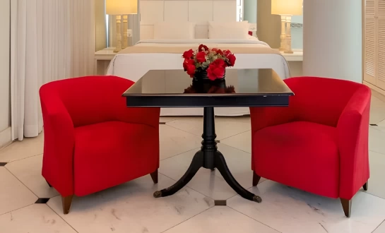 Suítes Exclusivas para Casais