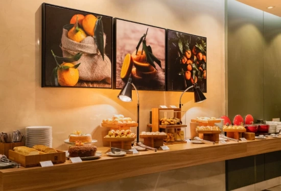 Comece o dia com sabor e conforto

No Suntory, acreditamos que um bom dia começa com um delicioso café da manhã.

Por isso, todos o...