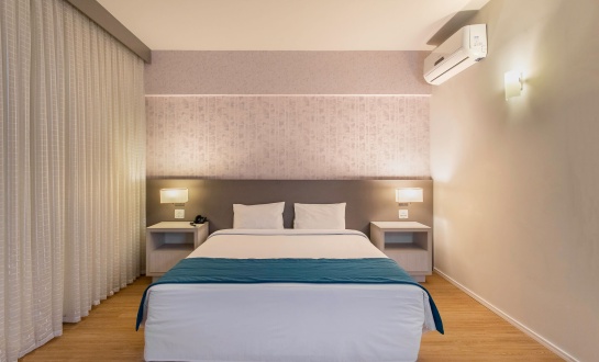 Conforto das Acomodações