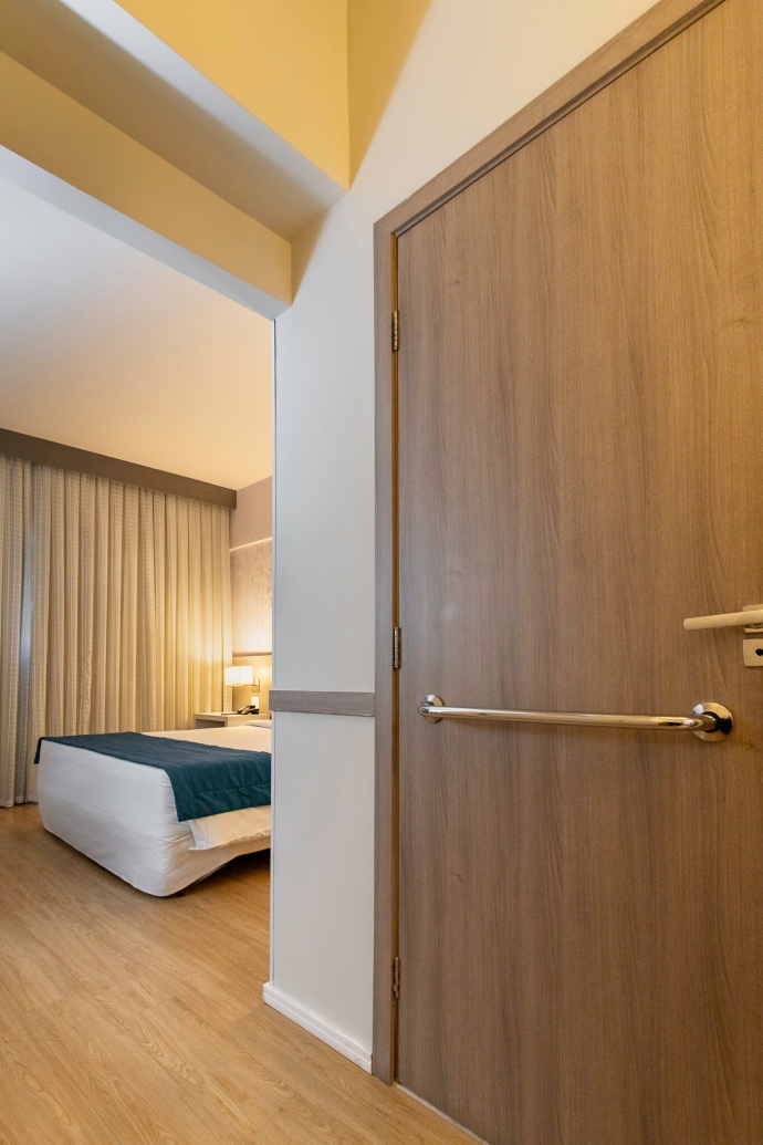 A acessibilidade e o conforto que você merece

Espaço ideal para uma estadia tranquila.