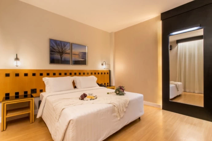 Confortável e acessível


	


Um ambiente aconchegante e funcional com praticidade e comodidade.

O apartamento Standa...