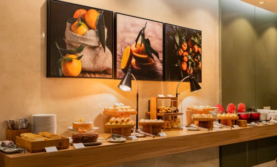 Café da Manhã Exclusivo