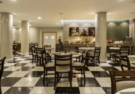 Salão - O coração do Suntory