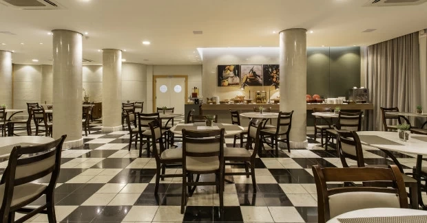 Salão - O coração do Suntory