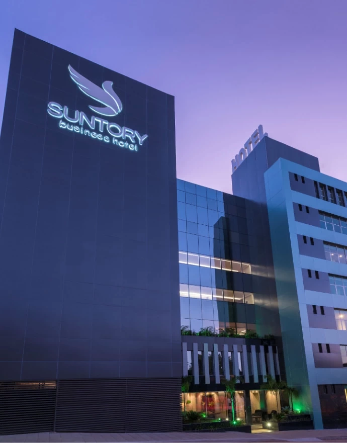 
	


Nossa história

&nbsp; &nbsp; &nbsp; &nbsp; &nbsp; &nbsp; &nbsp; &nbsp;

O Suntory Business Hotel nasceu do desej...
