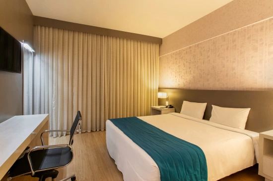 Luxo Casal

Sofisticação e exclusividade.

Combinando conforto e aconchego na medida ideal, oferece um...